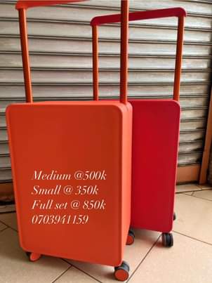 A picture of Travel suitcases