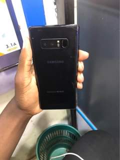 A picture of Note 8 At 290k
