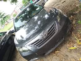 A picture of 2008 Toyota Camry XLE tokumbo Price 6 5m Location Amuwo