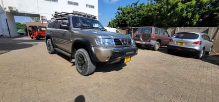 A picture of Nissan Patrol GU Y61 2001 Engine TD42 Turbo Diesel