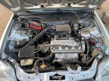 A picture of Honda civic 2000
