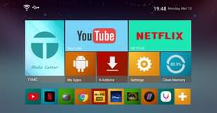 A picture of 64GB UHD Android Tv Box WITH US YOU BUY ONCE