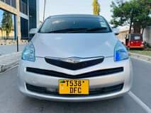 A picture of TOYOTA RACTIS