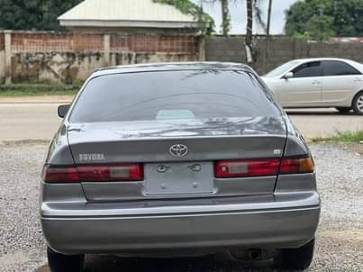 A picture of Super clean Toyota Camry with everything working perfectly going for