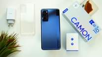 A picture of Tecno camon 18p Storage 128GB Ram 8GB 40 Discount Boxed
