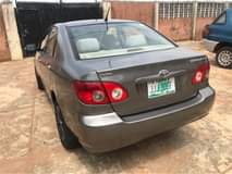 A picture of TOYOTA COROLLA