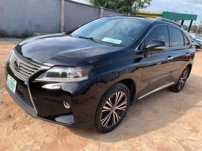 A picture of Super clean Nigeria used Lexus RX 350 2010 model available