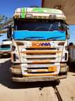 A picture of Scania ya kazi