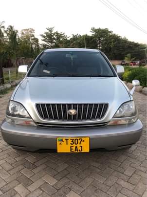 toyota harrier
