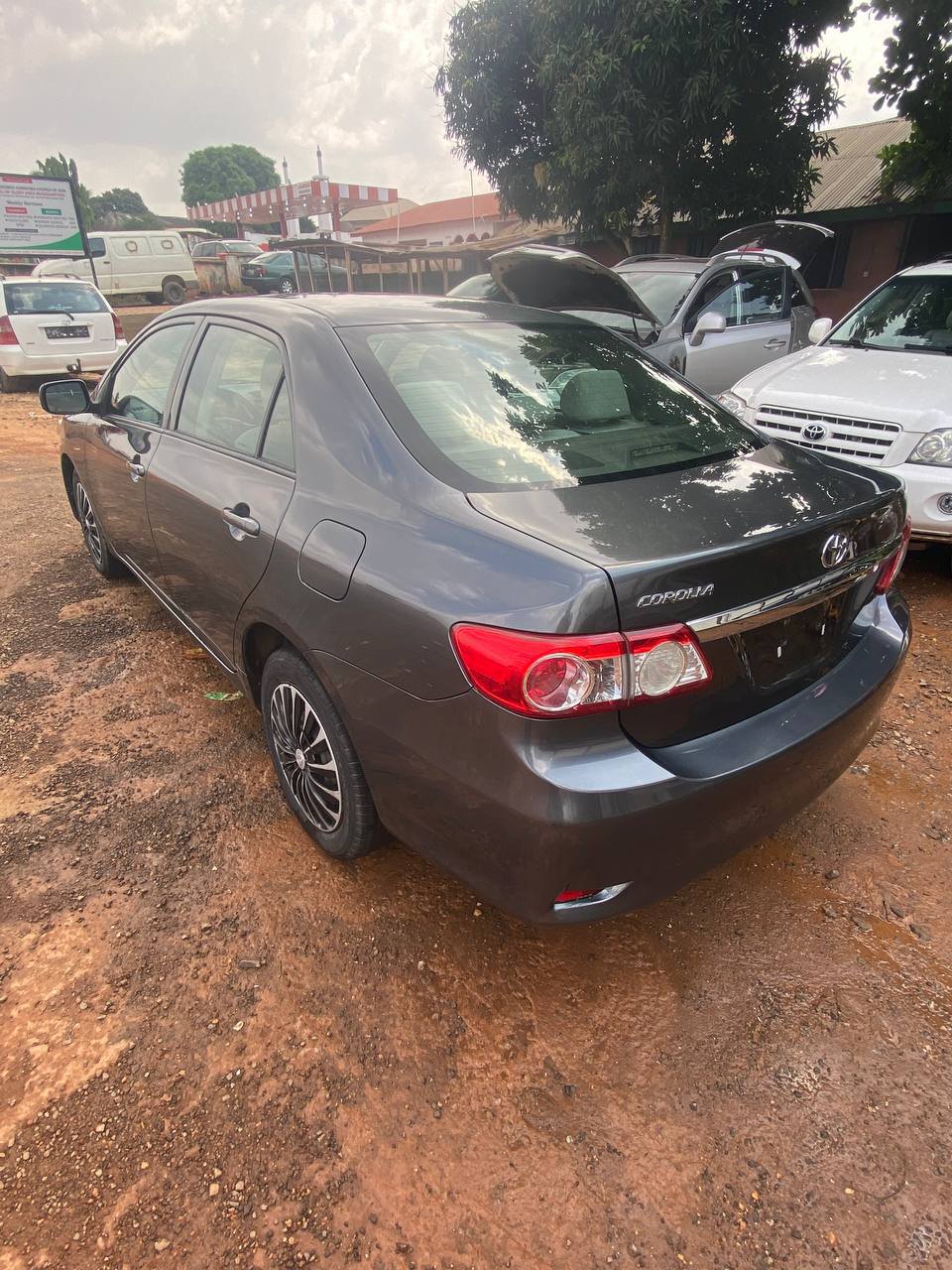 A picture of TOYOTA COROLLA 2012 CALL OR TEXT 07062395377