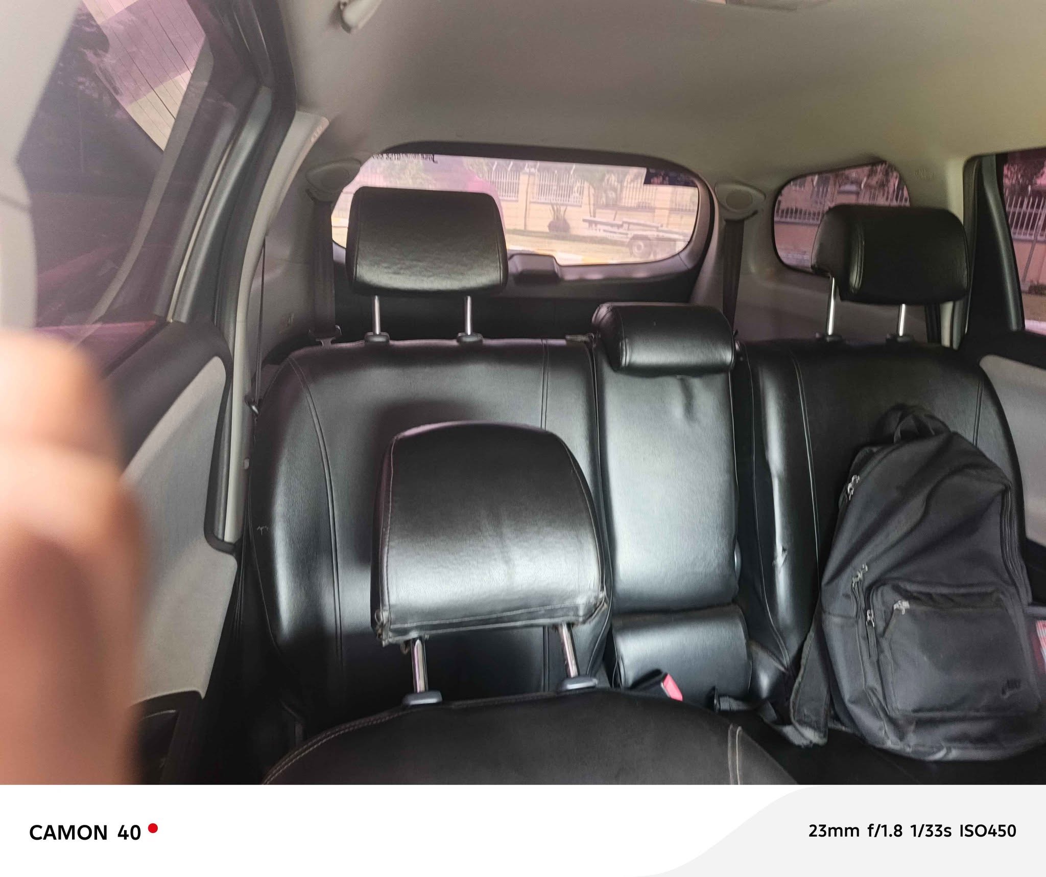 A picture of Toyota wish