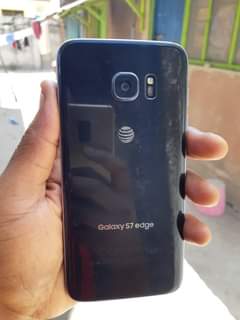 A picture of Samsung S7 edge