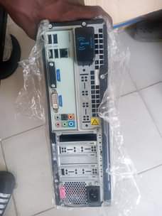 A picture of Desktop computer core i5 2nd generation