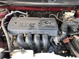 A picture of UNREGISTERED Extremely Clean Pontiac Vibe FIRST BODY 2008 Model With