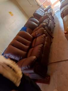 A picture of Fibre five seater executive sofa set