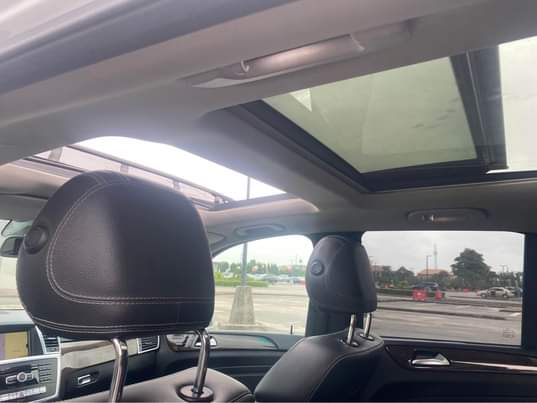 A picture of Mercedes Benz ML 350 Upgraded to GLE 2018 model