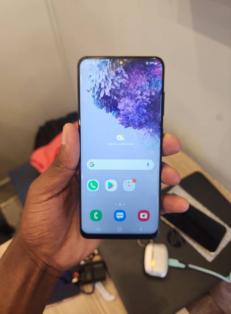 A picture of Samsung s20 5g
