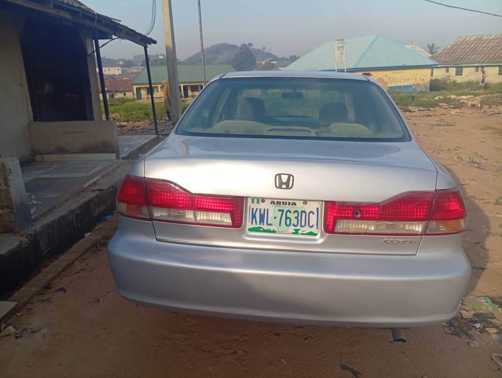 A picture of Honda accord