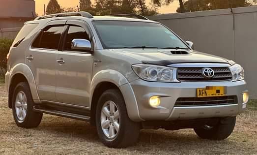 used toyota fortuner