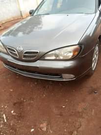 A picture of 2002 Nissan primera Nissan primera