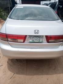 A picture of Honda Accord 05 sound engine good gear ac chilling for