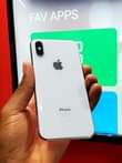 A picture of iPhone X