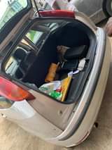 A picture of FOrd focus 2004 Uber and bolt standard Condition No plate