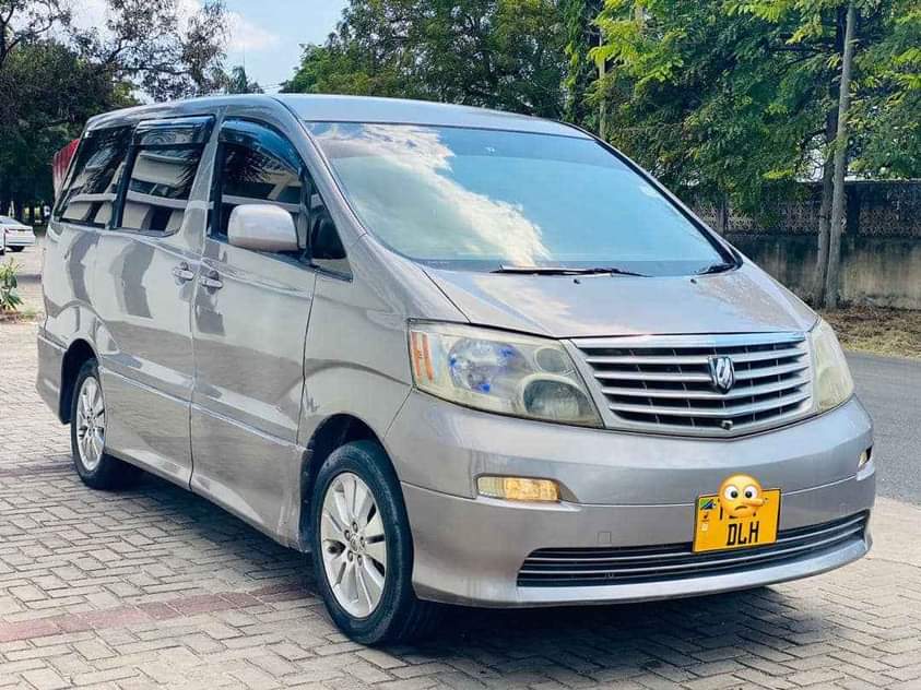 A picture of Toyota alphad