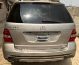 A picture of BARELY USED ML350 2008