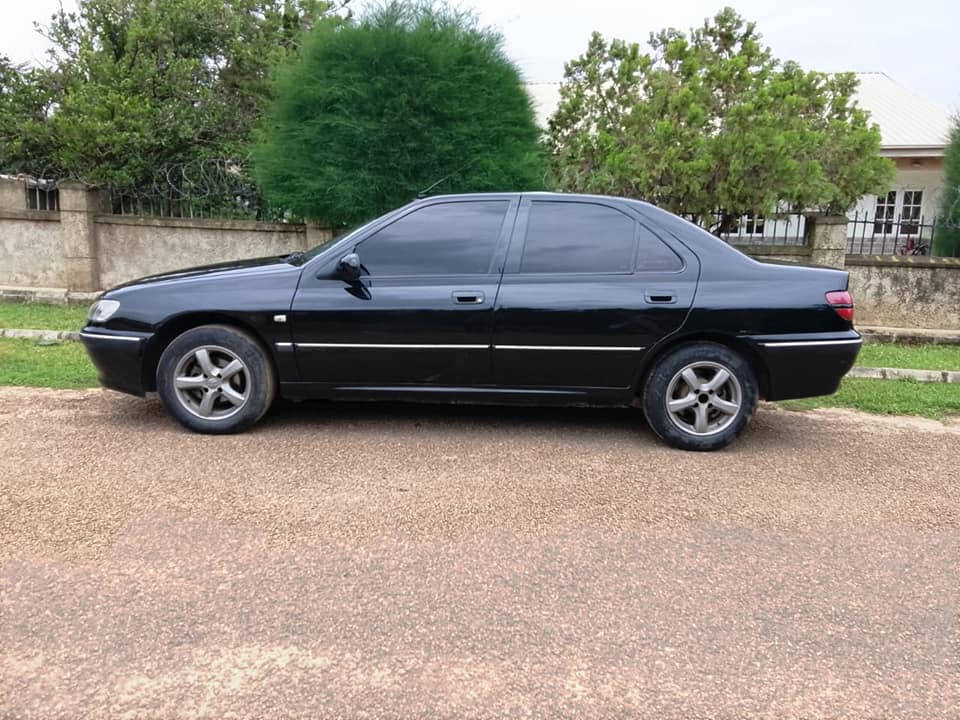 A picture of PEUGEOT 406 MANUAL