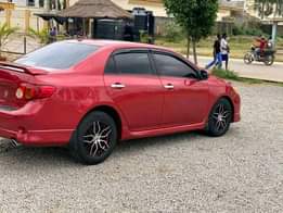 A picture of Clean Belgium Standard Escape Corolla 2010 model with everything working