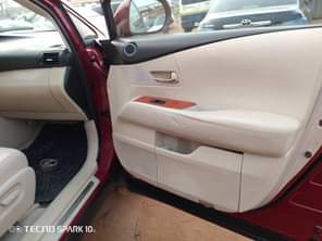A picture of Highest grade Lexus RX 350 2011 model everything is intact
