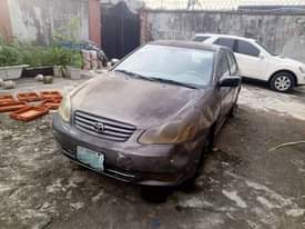 A picture of 2004 Toyota Corrolla