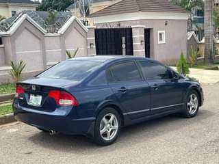 A picture of Honda Civic 2007