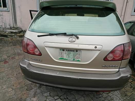 A picture of As Edey Hot Lexus Rx 300 Engine is untampered Gear