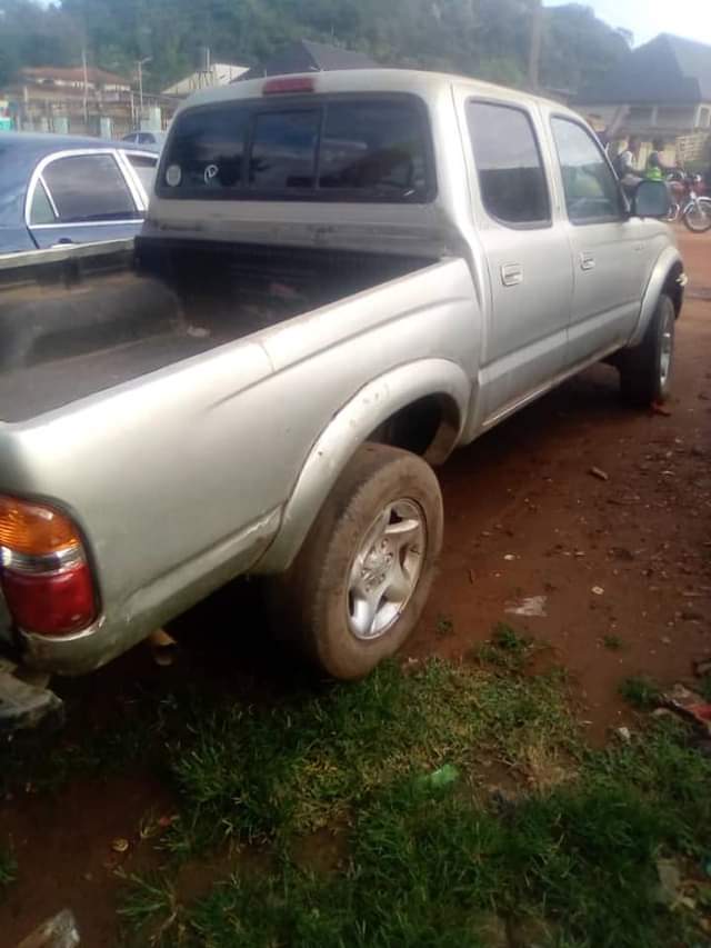 A picture of Toyota Tacoma