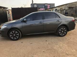 A picture of Registered 2010 Toyota Corolla perfectly okay nothing to fix