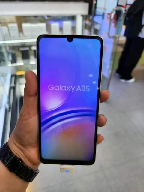 A picture of SAMSUNG GALAXY A05 128GB ON LOAN