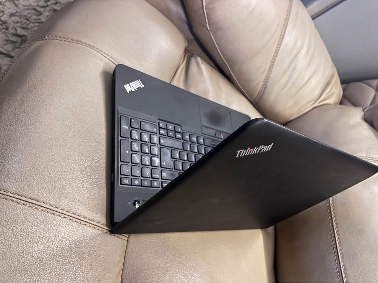 A picture of Lenovo thinkpad