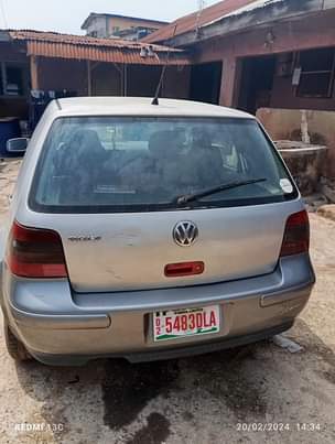 A picture of Golf 4