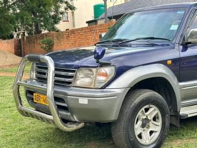 used toyota prado