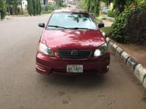 A picture of Toyota Corolla