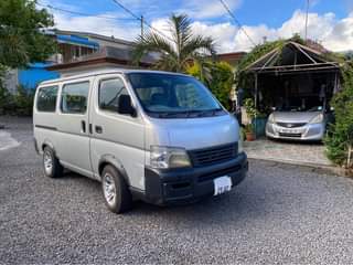 used nissan caravan