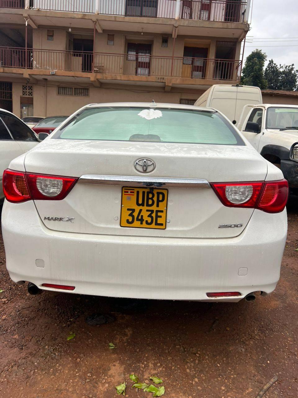used toyota mark x
