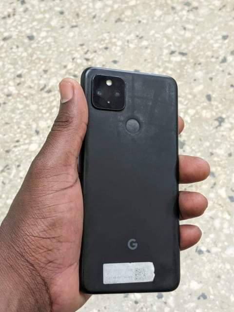 A picture of Google pixel 4a 5G