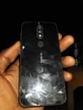A picture of Nokia 4.3 gb 32 ram 4 chap kwa alak