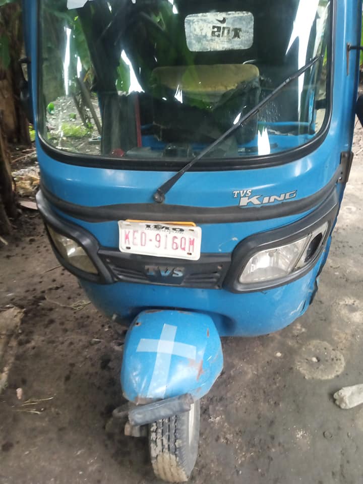 A picture of TVS Keke