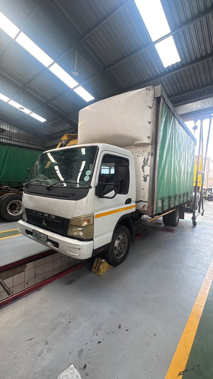 used mitsubishi canter