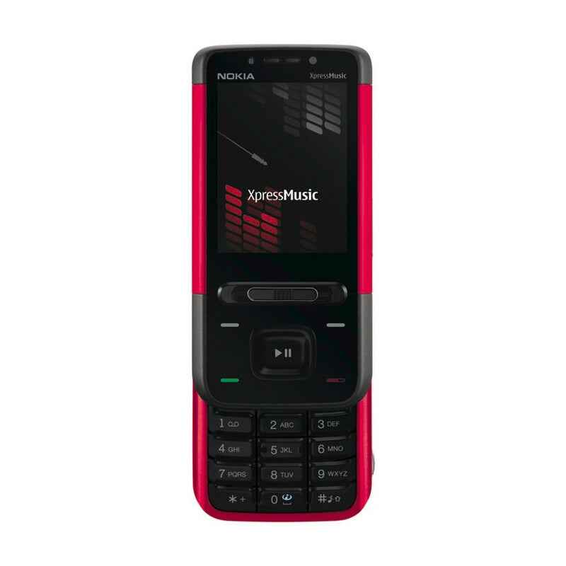 A picture of Give awat price Nokia 5610 XpressMusic a music oriented slider