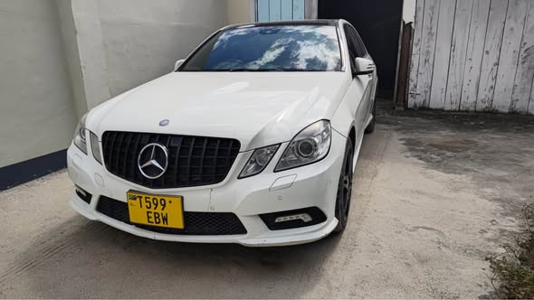 A picture of 2012 Mercedes Benz E Class